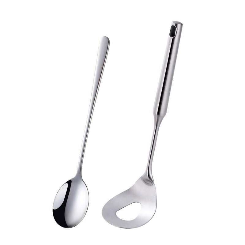 Meatball Spoon Set Silver