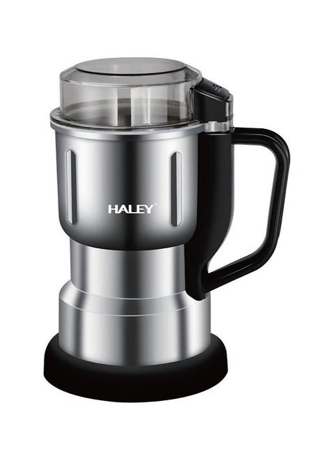 Electric Coffee Grinder Multipurpose - Premium Kitchen Product - Stainless Steel - Mil Grinding Tool for Seeds, Spice, Herbs, Nuts, Beans