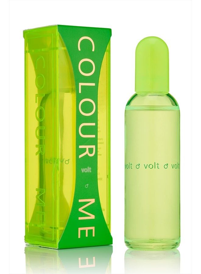 COLOUR ME Volt - Fragrance for Men - 3 oz Eau de Parfum for Men, by Milton-Lloyd - Image 1