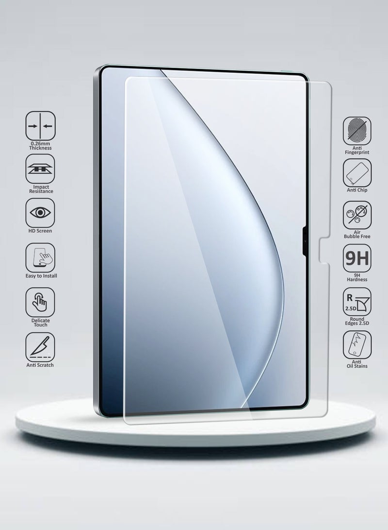 Wtech Xiaomi Pad 7 Ultra 2025 (14.0 inches) 9H Ultra HD Tempered Glass Tablet Screen Protector (TSG9CN) - Clear - Image 1