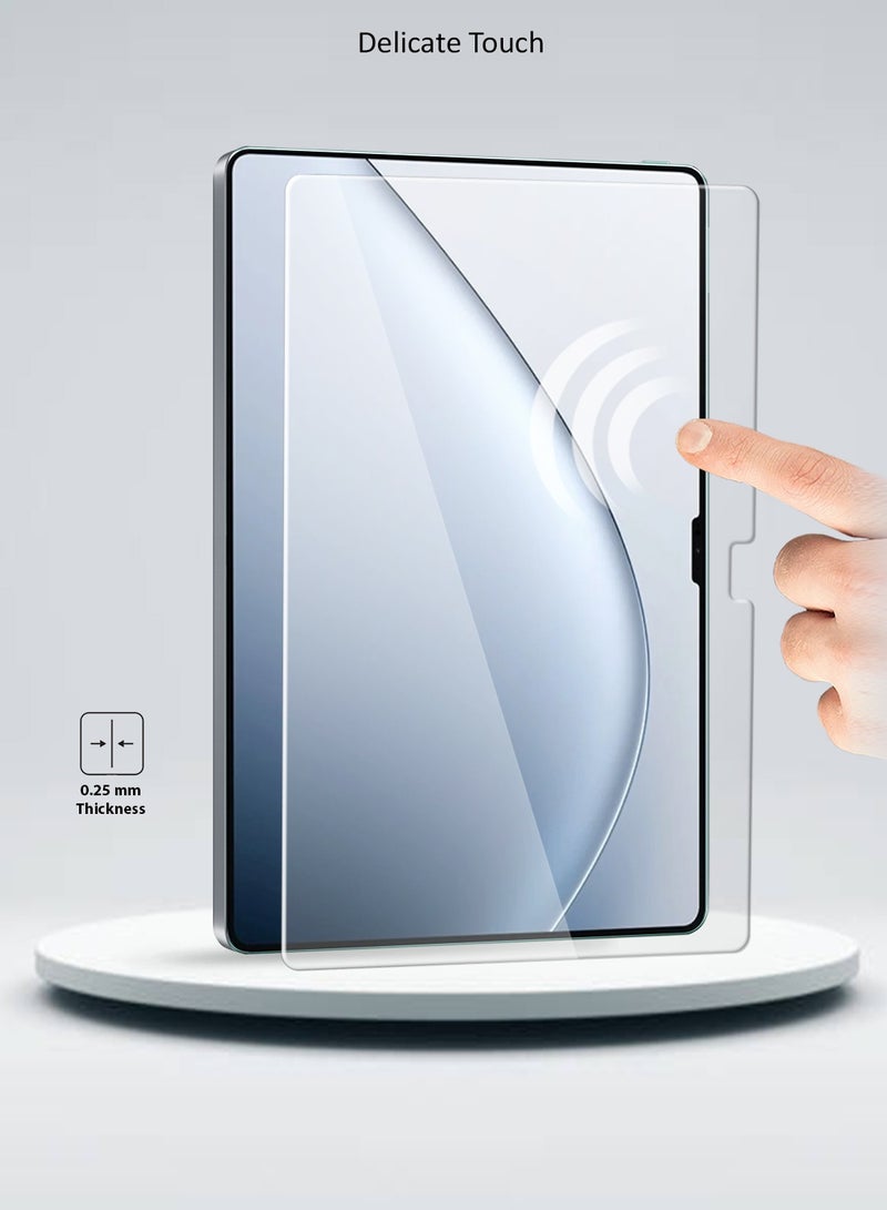 Wtech Xiaomi Pad 7 Ultra 2025 (14.0 inches) 9H Ultra HD Tempered Glass Tablet Screen Protector (TSG9CN) - Clear - Image 3