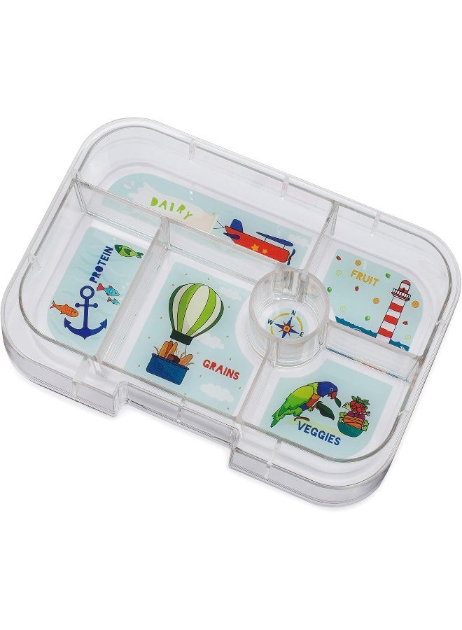 Yumbox Yumbox Lotus Pink 6 Compartments  - Image 4