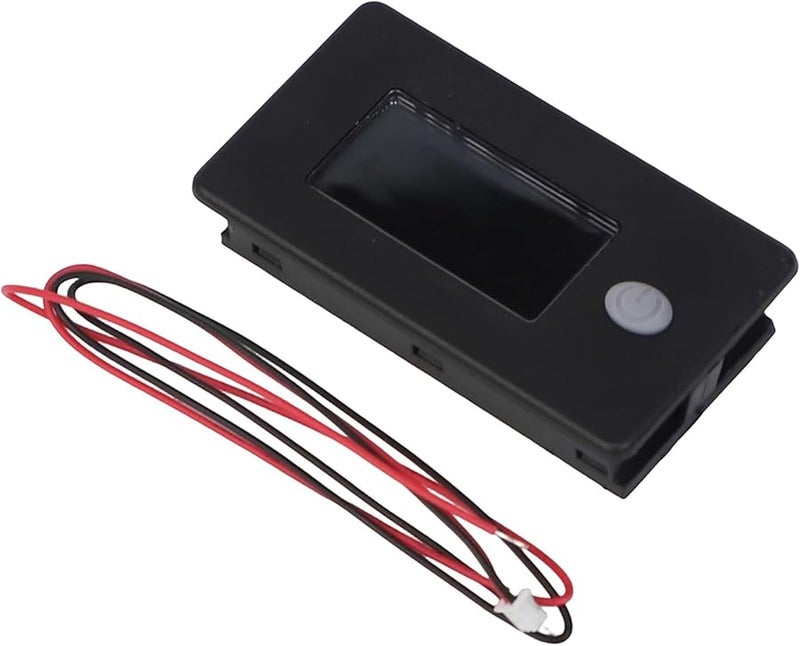 48V Digital Battery Voltmeter Capacity Tester For Lithium Acid LiFePO4 Car RV Ebike Marine - Image 2