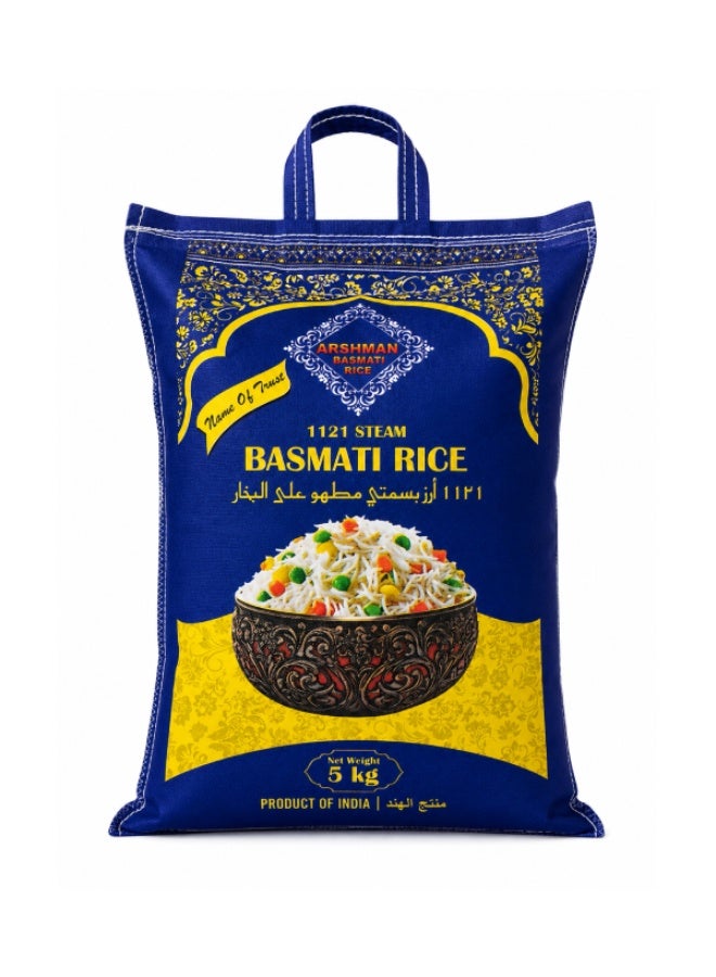 Meridian PF Basmati Rice 1121 Steam Arshman 5KG
