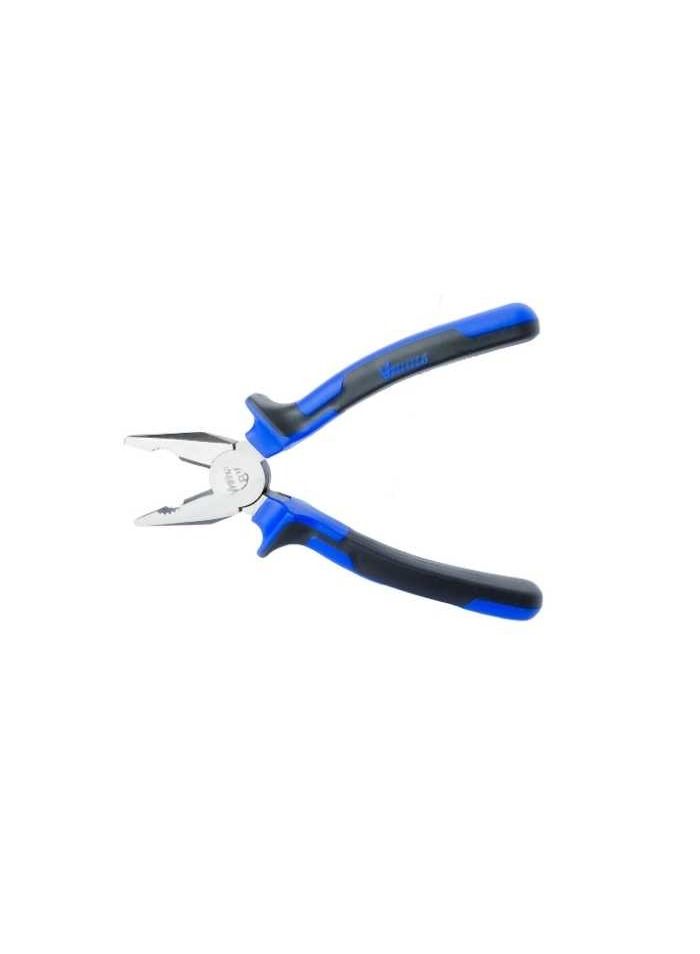 VTOOLS 8 Inch Combination Pliers with Black Polished Finish - Image 3