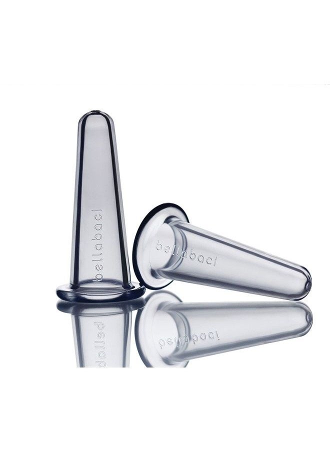 Bellabaci - Cups Anti-Aging Facial Chinese Cupping Massage System - Removes Puffy Eyes, Reduce and Prevent Wrinkles - Anti Aging Silicone Facial Massage Cups - Image 1