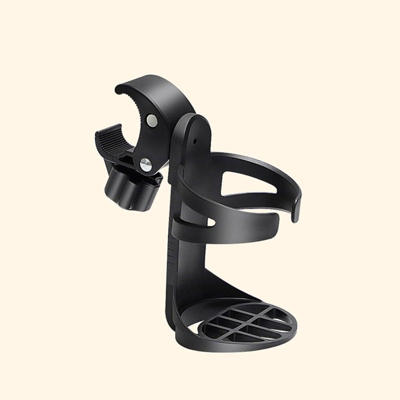 Universal Cup Holder For Wheelchair Walker Stroller And Bike With Adjustable Clamp - Image 5