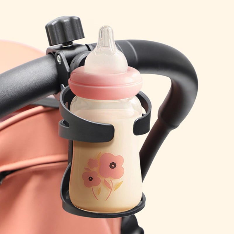 Universal Cup Holder For Wheelchair Walker Stroller And Bike With Adjustable Clamp - Image 4