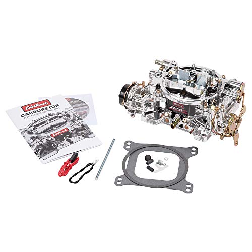 Edelbrock 1906 AVS2 Carburetor 650 CFM With Electric Choke, Satin Finish - Image 2