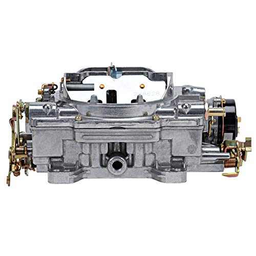 Edelbrock 1906 AVS2 Carburetor 650 CFM With Electric Choke, Satin Finish - Image 4