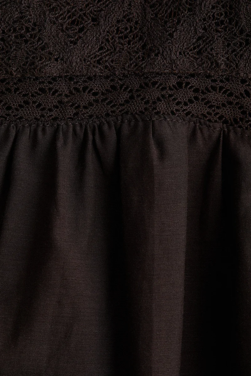 H&M Lace-detail blouse