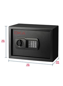 Oka Electronic Digital Fire and Theft Resistant Safe with Combination Lock / Weight 9.4kg /44E20 - pzsku/Z2FBFE450714F11BB6006Z/45/_/1727876720/906df6dd-cee1-4462-97cb-ab26049917ac