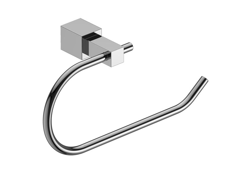 Amity Dzire Napkin Hanger | Towel Holder | Napkin Ring, Wall Mounted for Kitchen, Wash area, Bathroom, AISI 304 Grade Stainless Steel with Chrome Finish - Image 1