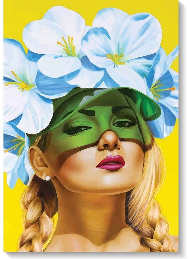 RYN Decorative Wall Art Painting Multicolour 40 x 60cm - Image 2