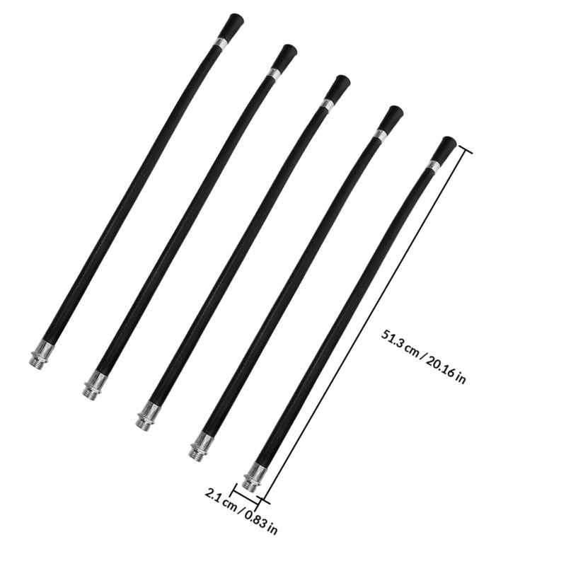 5pcs Spray Hose Black Accessories Washer Dry Chemical Extinguisher Tube Cup Water Spray Parts - Image 2