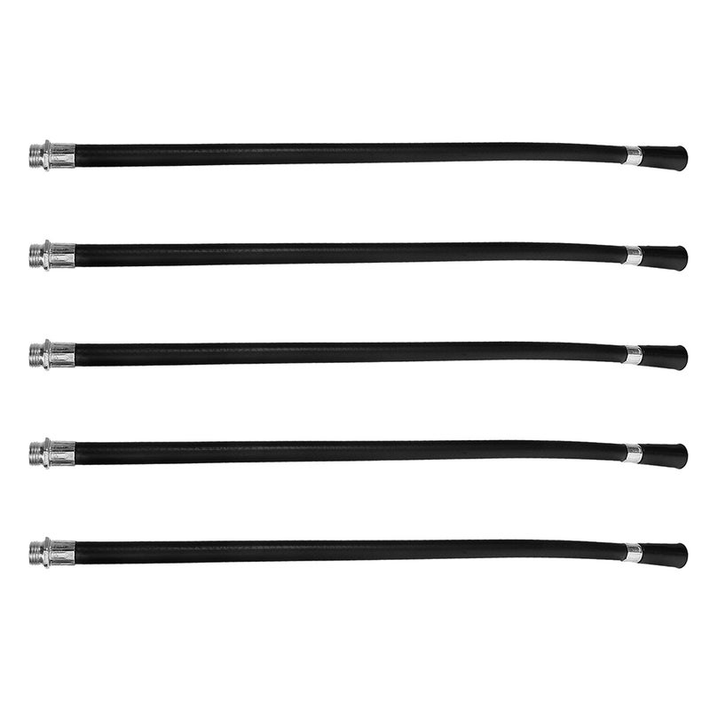 5pcs Spray Hose Black Accessories Washer Dry Chemical Extinguisher Tube Cup Water Spray Parts - Image 1