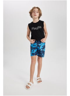 DeFacto Boy Regular Fit Woven Swimming Shorts  - Image 1