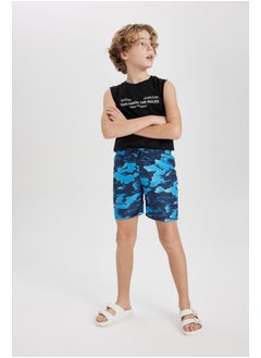 DeFacto Boy Regular Fit Woven Swimming Shorts  - Image 2