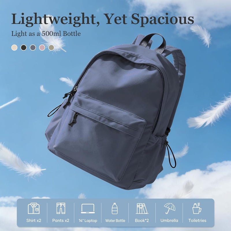 WEPOET Middle School Backpack for Teen Girls - Cute College Rucksack for Women, High School Bag, Casual Daypack - Image 4