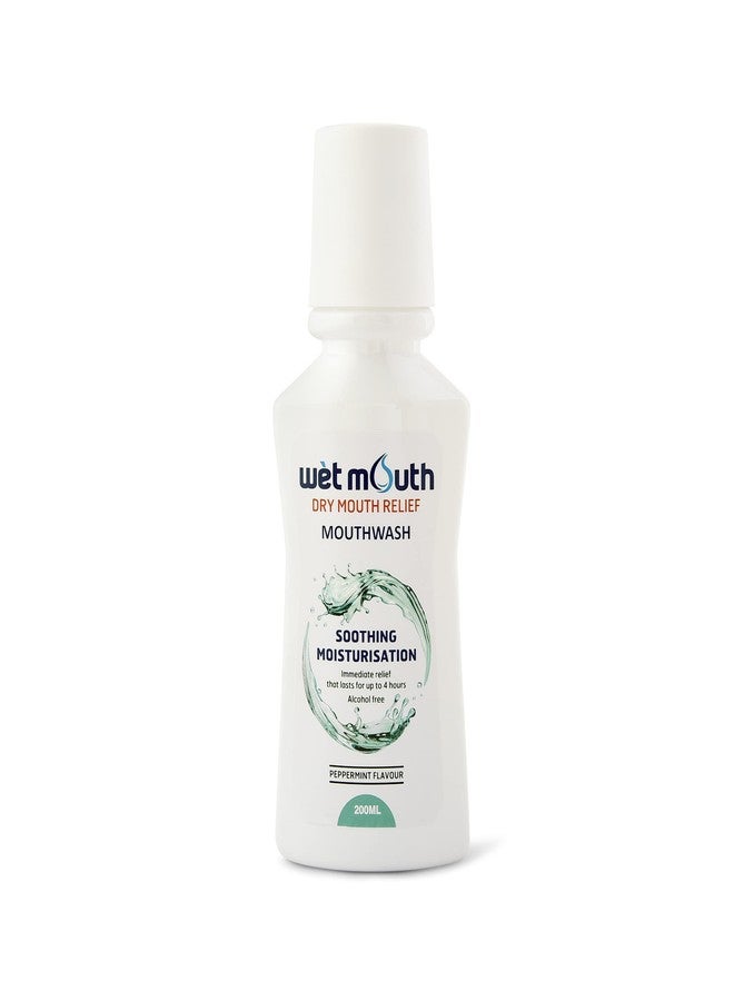 ICPA Wet Mouth | Mouth Wash with Peppermint Flovor | Saliva substitute for dry mouth and to freshen breath | 200 ml (Pack of 4) - Image 4