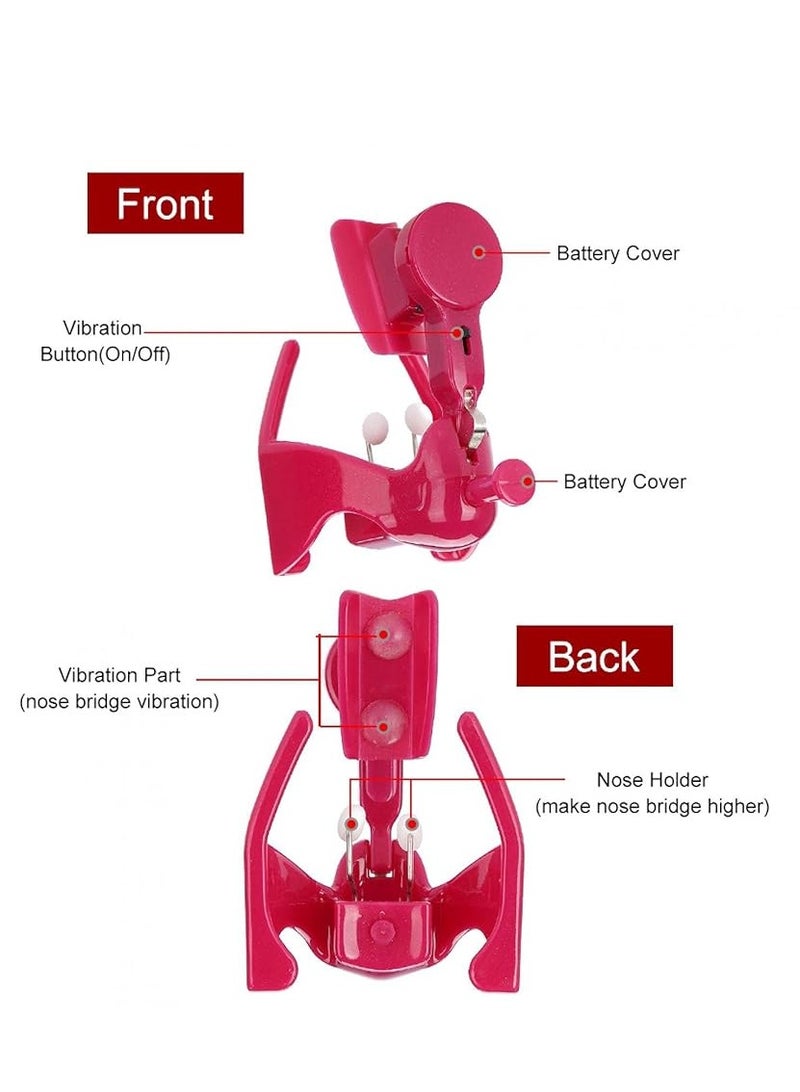 NIBEMINENT Nose Shaper For Wide Noses, Nose Up Lifting Shaping Clip Electric Vibrating - Image 2