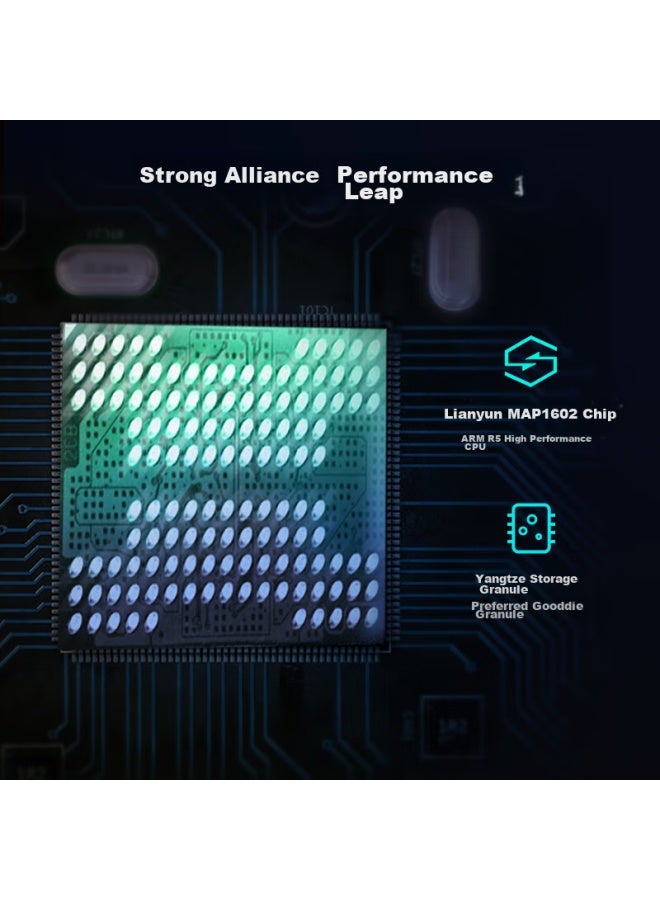 JD.com جي دي جينغزاو 512 جيجابايت 9 سلسلة SSD، واجهة M.2 (بروتوكول NVMe)، PCIe 4.0 رباعية القنوات، JZ-SSD512GB - Image 3