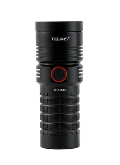 GEEPAS Waterproof LED Flashlight with Power Bank| Aluminum Housing with 25W High Power LED| 15 Hours Working Time with Power Reminder| Overcharge and Discharge Protection| Compact and Portable Design Perfect  - Image 3