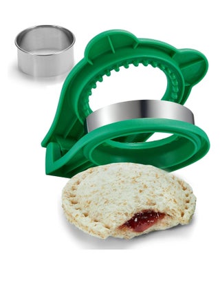 Sandwich Cutter and Sealer for Kids, DIY Decruster Pocket Sandwiches, Great for Breakfast Sandwich Maker, Lunchbox and Bento Box - pzsku/Z2FC020C9AB2D94CD1E93Z/45/1743057097/a36862de-4aac-4891-8a84-d1652a130a2a