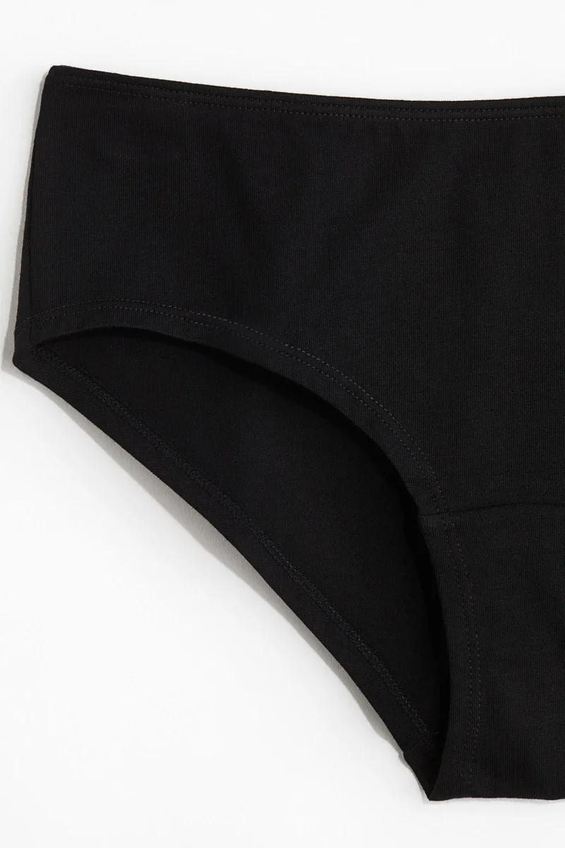 H&M 5-pack cotton hipster briefs