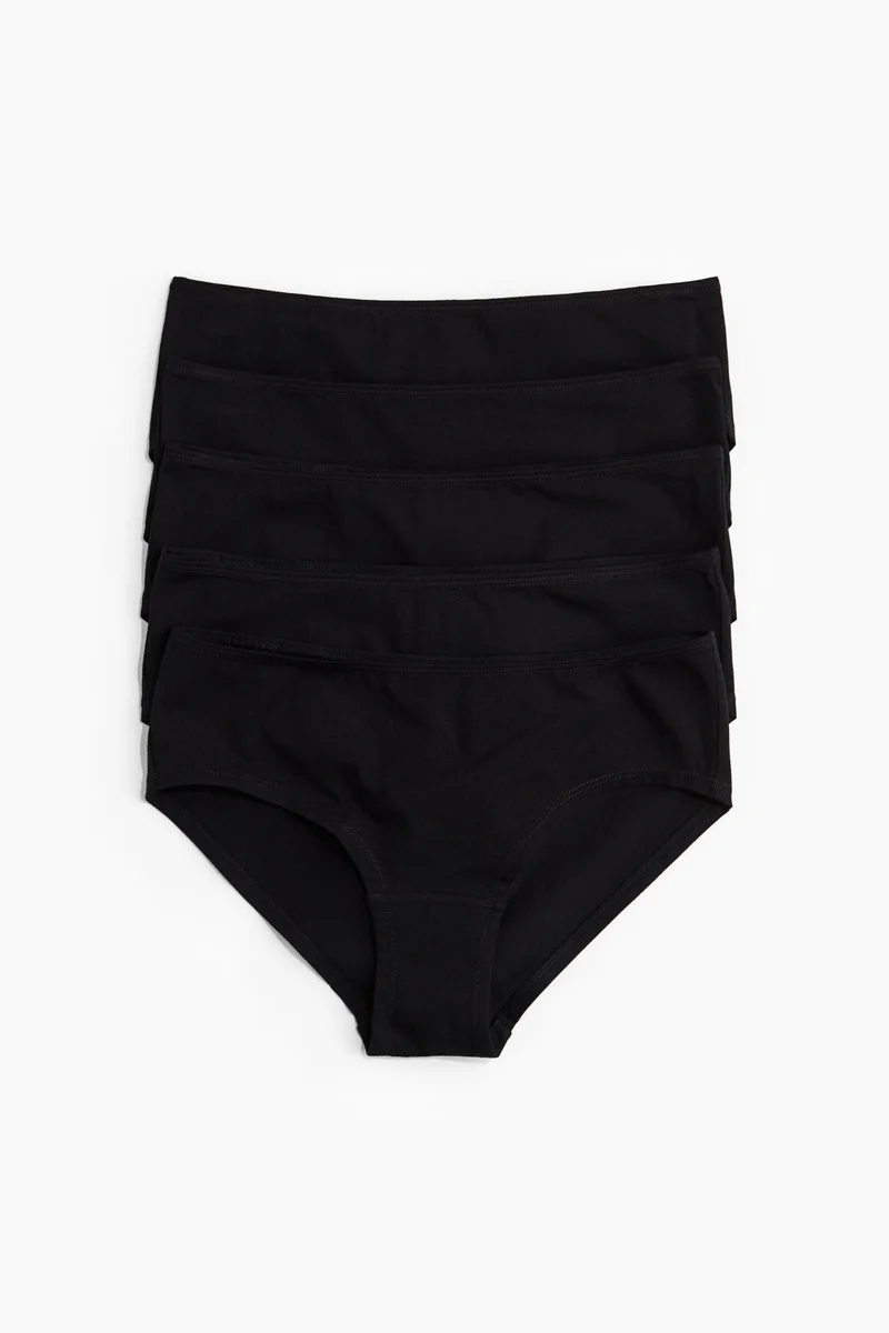H&M 5-pack cotton hipster briefs