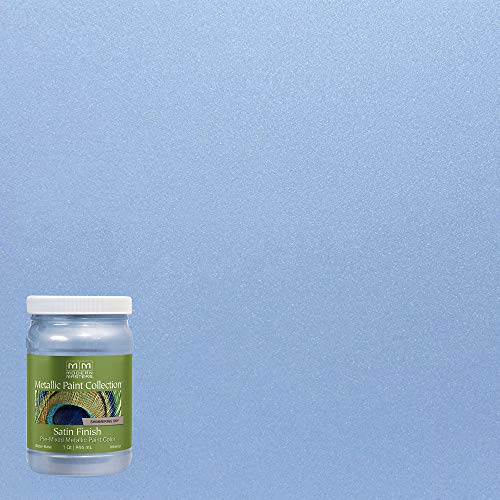 Modern Masters qt Modern Masters ME514 Shimmering Sky Metallic Paint Collection, Satin Water-Based Decorative Metallic Paint - Image 2