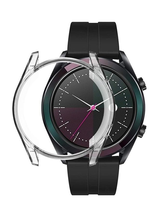 NIBEMINENT Elegant TPU Protective Case For Huawei GT 42mm Clear - Image 1