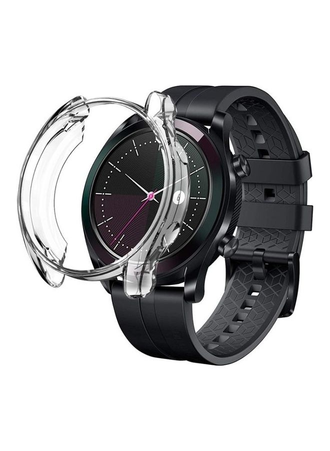 NIBEMINENT Elegant TPU Protective Case For Huawei GT 42mm Clear - Image 5