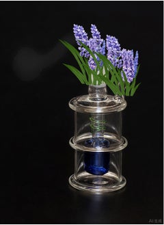 Generic Glass Home Heat Resistant Oil lamp vase 