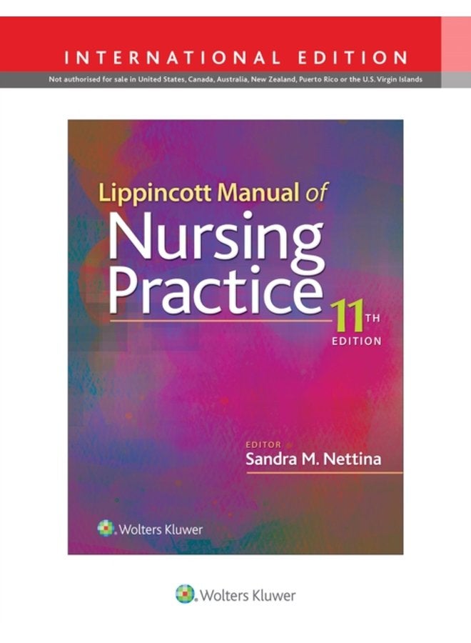 Lippincott Manual of Nursing Practice - Hardback