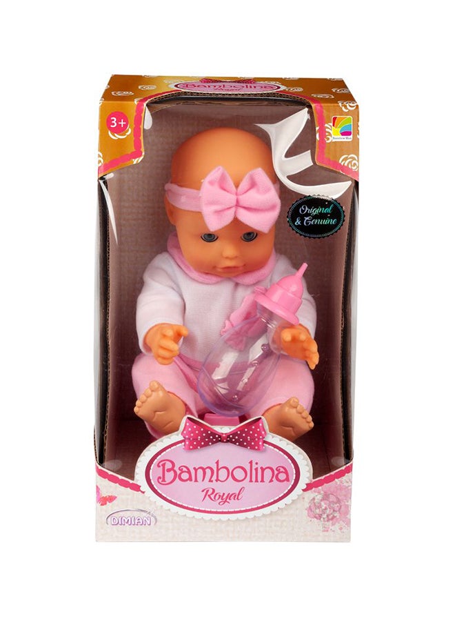Bambolina Bambolina Amore 33Cm Drink N Wet Doll With Potty & Bottle 