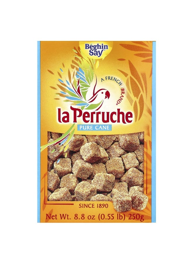 La Perruche, Pure Cane Rough Sugar Cubes, 8.8 oz (250 g) - Image 1