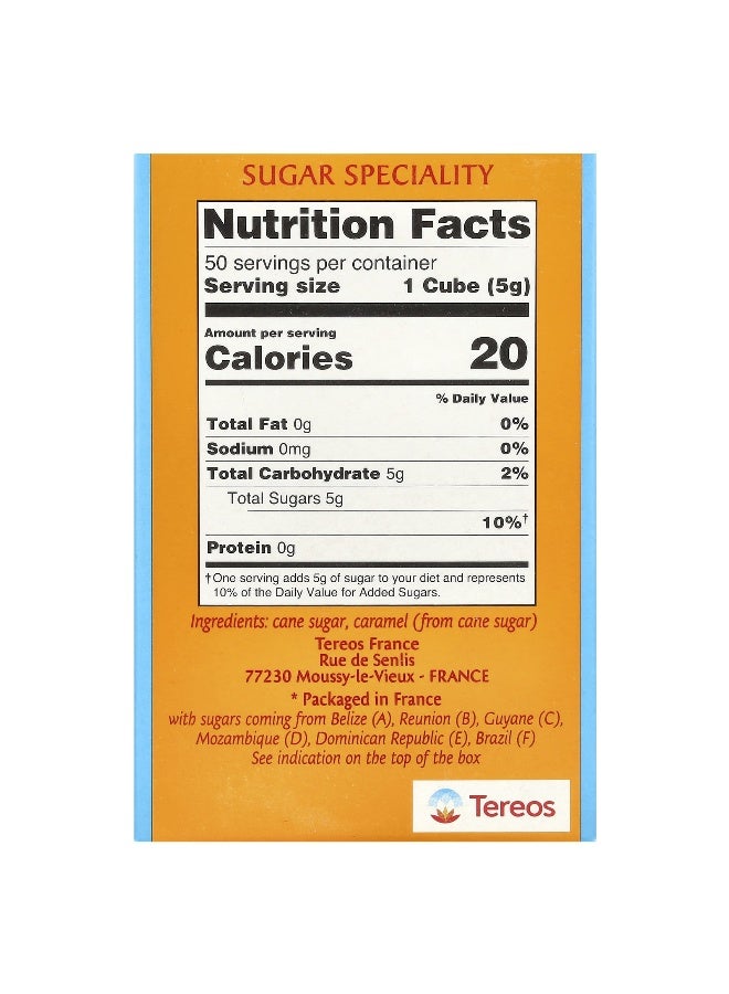 La Perruche, Pure Cane Rough Sugar Cubes, 8.8 oz (250 g) - Image 2