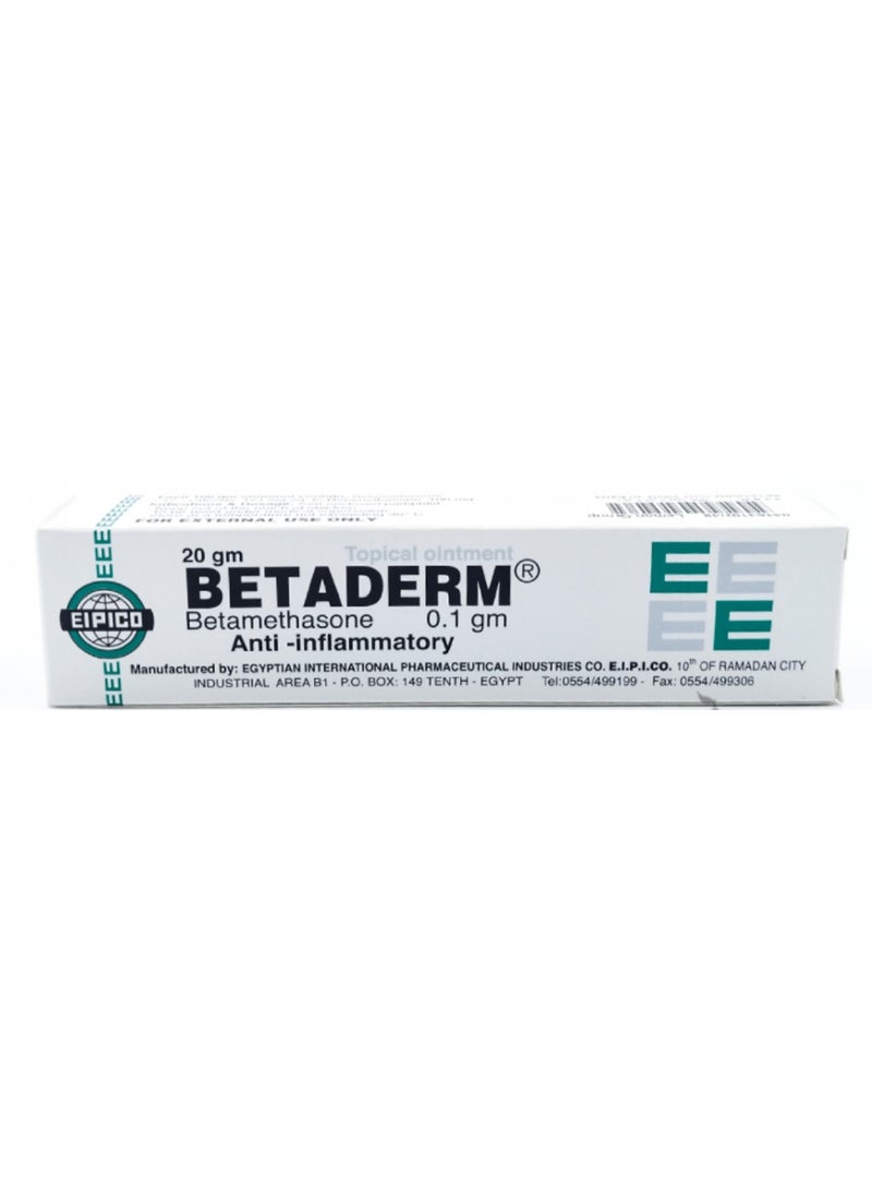 EIPICO Betaderm Cream 20Gm