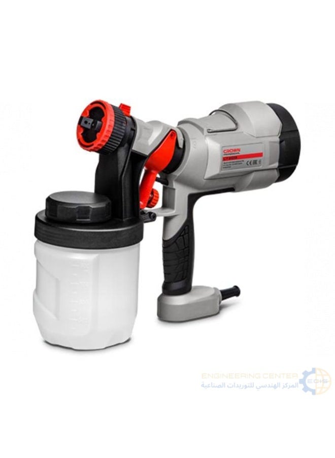 Crown 400W Electric Spray Gun