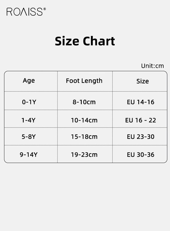 roaiss 5 Pairs Boys Mid-Calf Socks, Comfortable Sports Socks Set, Anti-pilling Soft Socks, Cartoon Middle Tube Socks for Boys, Suitable for All Seasons - Image 5