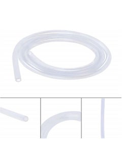 رات سو أنابيب السيليكون 6mm (1/4") ID x 8mm OD (الطول 5 متر -16.4FT) درجة الغذاء أنبوب أنبوب السيليكون النقي عالي الحرارة الهواء الخالي من الهواء ونقل السوائل  - Image 5