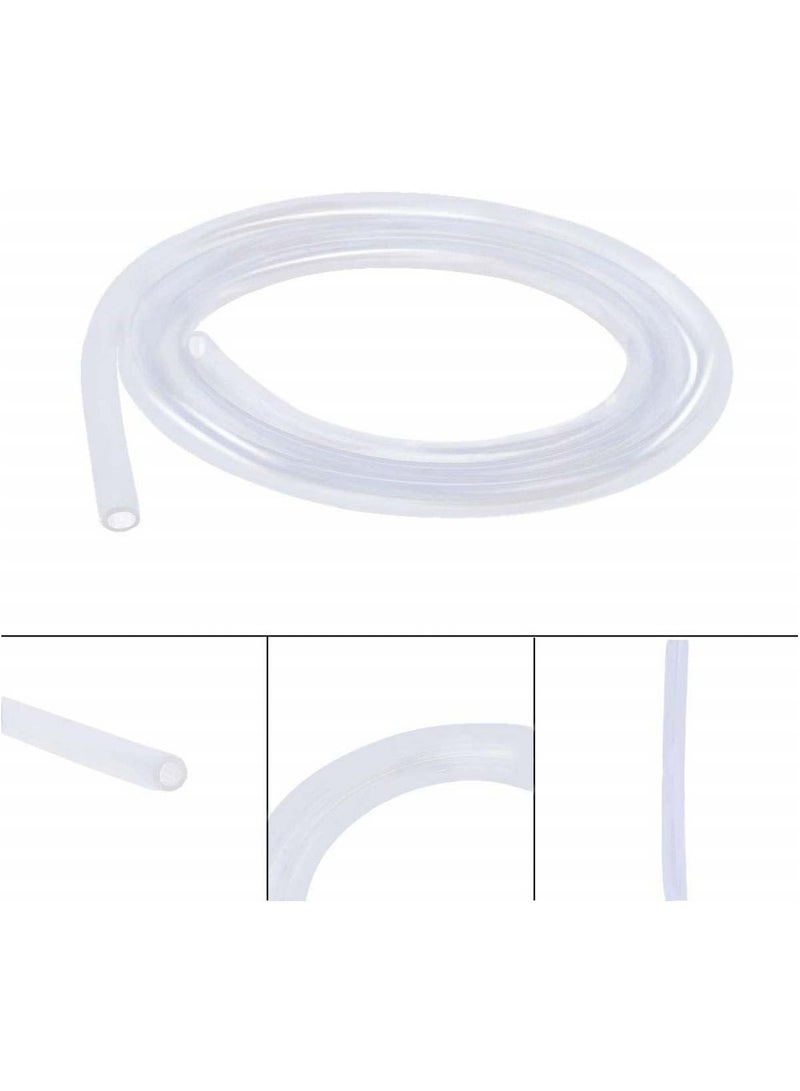 RATSAW Silicone Tubing 6mm (1/4") ID x 8mm OD (Length 5 Meter- 16.4FT) Food Grade High-temperature Pure Silicone Hose Tube Clear Pipe for Home Brewing Air and Liquid Transfer - Image 5