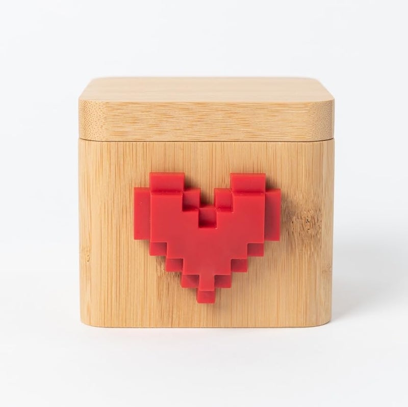 Lovebox Photo Messenger | Meaningful Gift for Partner, Mom, Dad, Wife, Husband, Grandma, Grandpa, Kids, Couple Gift, Long Distance Relationship - Image 2
