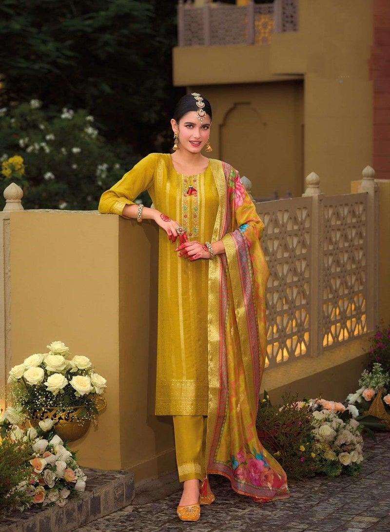 Fully stitched Kurtis pant and Dupatta  - Image 1
