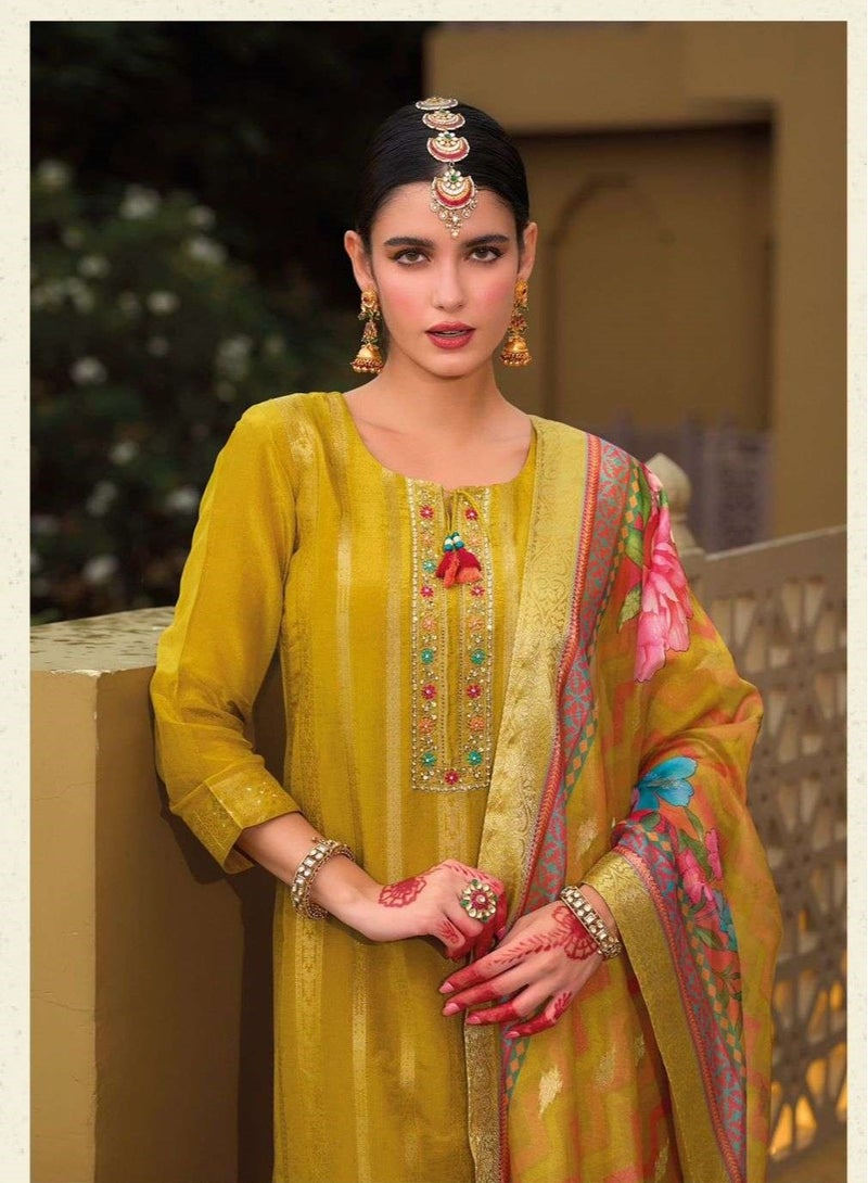 Fully stitched Kurtis pant and Dupatta  - Image 2
