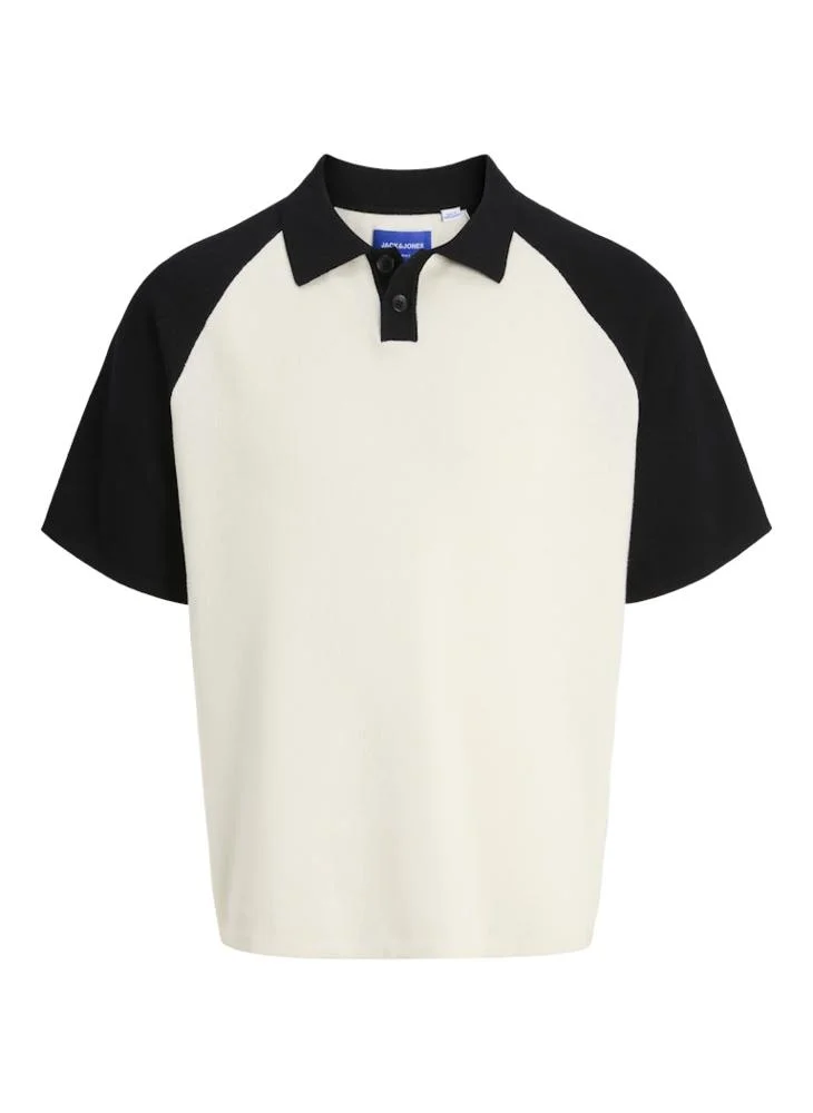 JACK & JONES Colour Block Regular Polo