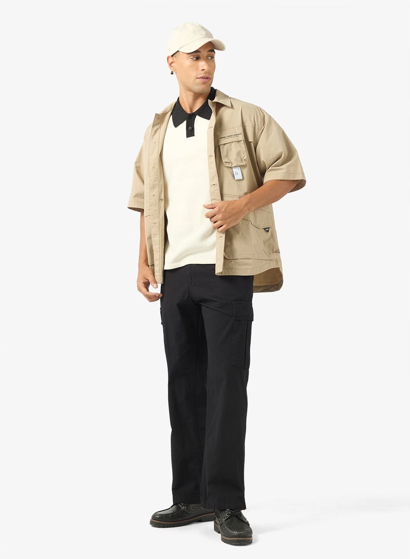 JACK & JONES Colour Block Regular Polo - Image 4