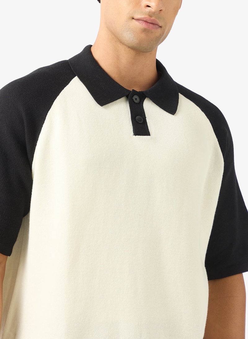 JACK & JONES Colour Block Regular Polo - Image 3