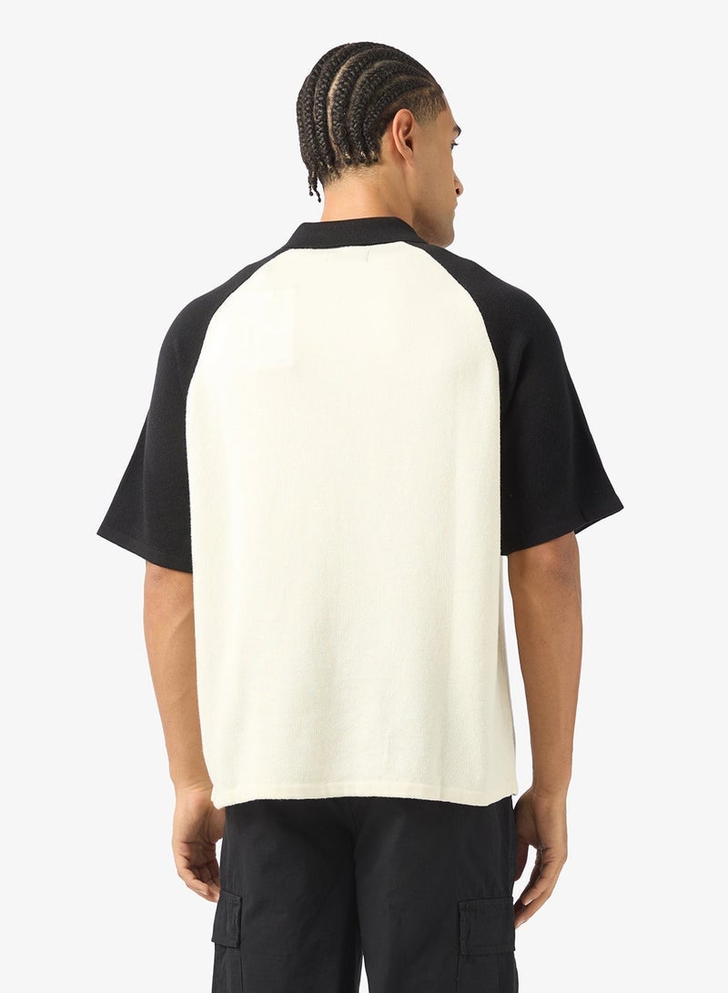 JACK & JONES Colour Block Regular Polo - Image 2